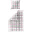Plaid Duvet Cover Set with Pillowcases Included-68156570-68156571