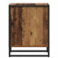 39.5cm W Manufactured Wood Bedside Table-1837719928