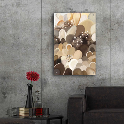 "In Close Proximity" par Kamdon Kreations, art mural en verre acrylique "par Kamdon Kreations