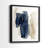 Navy Sweep-Premium Framed Print -Ready to Hang - No Nails Required - No Nails Required-2080705361-2080705375