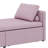 Modern Upholstered Chaise Lounger Daybed - A Small Single Size With 2 Built-In Drawers-1434645719