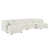 Blanc est en rupture de stock