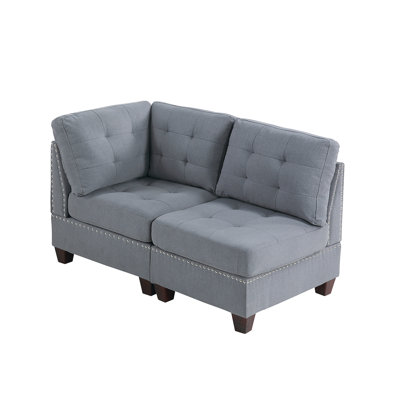 MODULAR SET - 2PC In Gray