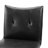 Estuardo 29.92" Upholstered Top Grain Genuine Leather Swivel Counter & Bar Stool-295039476