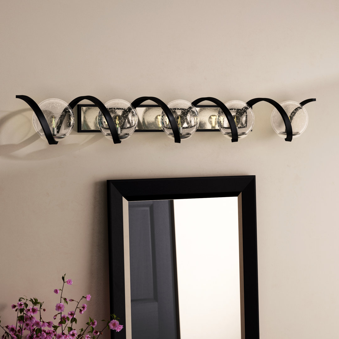 Mccleery 5 - Light Dimmable Vanity Light Wade Logan®