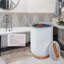 Chauffe-serviettes électrique sur pied-76550214