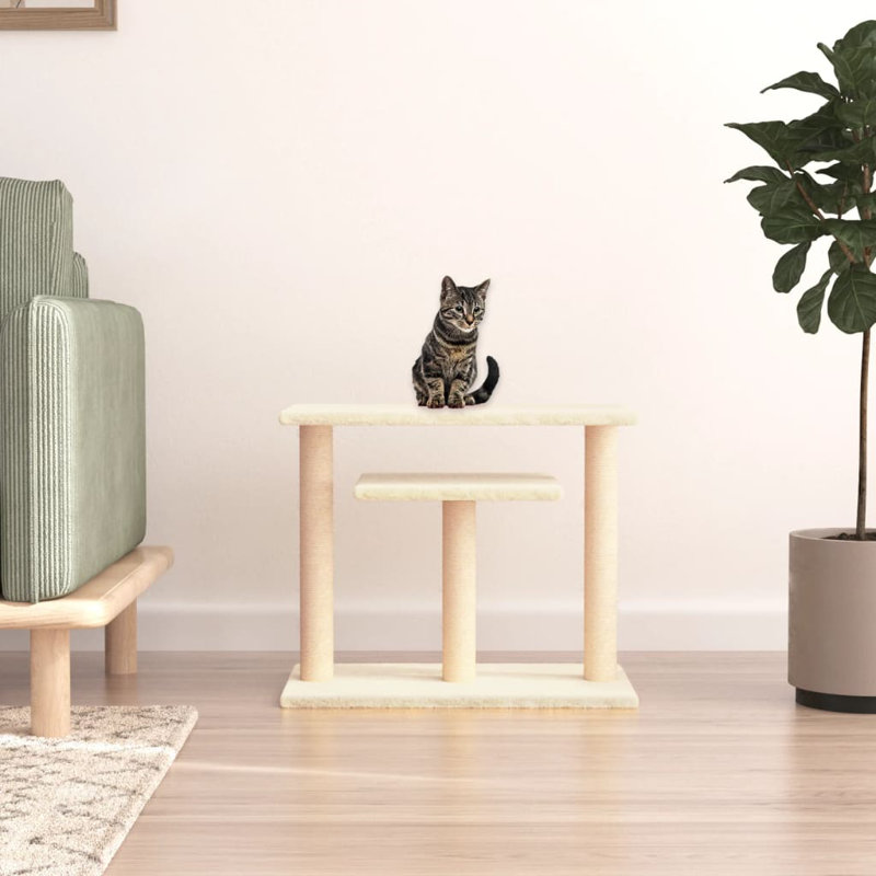 Scratching Post, Cream