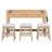 4-Piece Dining Table Set