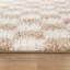 Tapis à poils longs beige à poils mi-longs, texture douce, adapté aux enfants et aux animaux de compagnie-1372148494