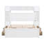 Grand lit confortable avec de nombreuses options de rangement - armoire, tablette et prise pour une chambre à coucher confortable-121116425-121116427