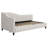 Twin Size L-Shaped Daybed With Solid Wood Legs-434249151