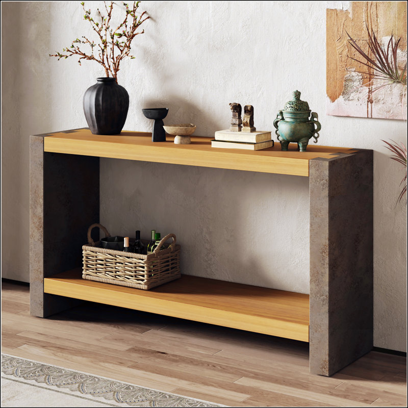 Console Mirod Vintage Industrial