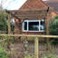 Artemas Wood Pergola - Rustic Brown-468943939