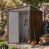 3D Brown Wood Grain selected