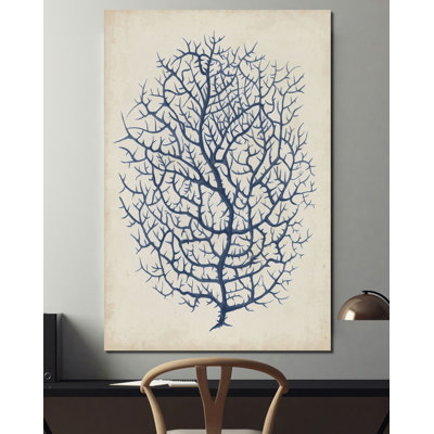 « indigo corail i », impression