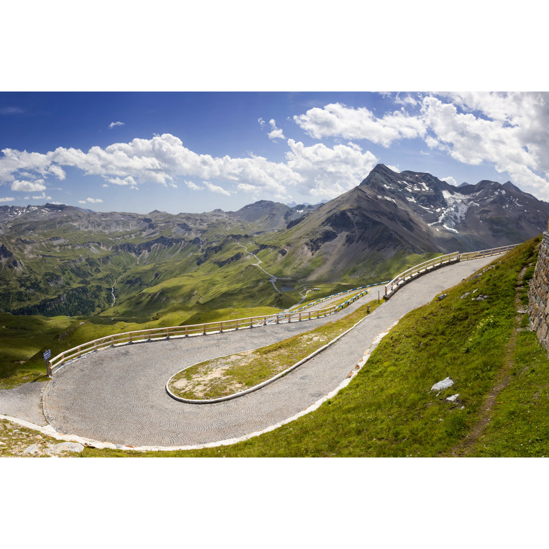 Nationalpark Hohe Tauern von DieterMeyrl - No Frame Kunstdrucke auf Leinwand