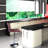 Ludly 32.5" Adjustable Spin Bar Stool-877580774