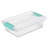 Sterilite Large Clip Storage Box, 12 Pack, and Small Clip Storage Box, 6 Pack