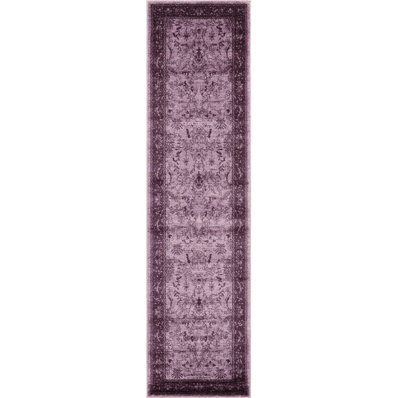 Godina Floral Indoor Rug, Runner 2'7" x 10'