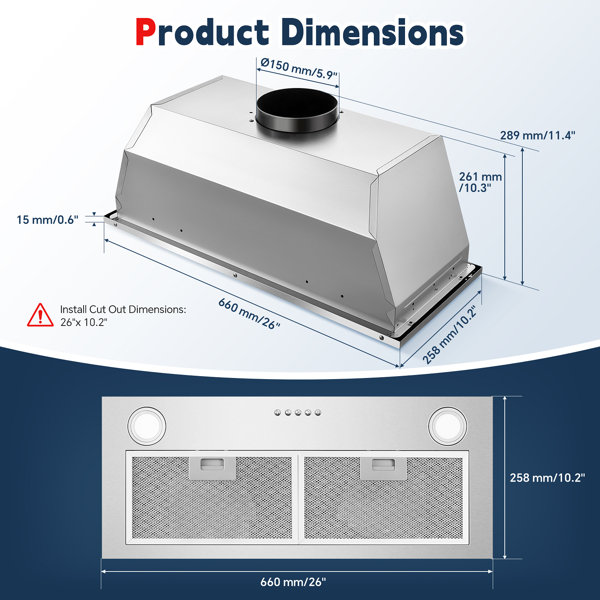 Dimensions du produit