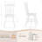 Daisy Solid Wood Side Chairs(Set Of 6)-230028508