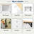 Kitchen Island  With Dropleaf Top, Towel Rack, Spice Rack, 2 Drawers And 2-door Cabinet