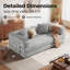 Canapé-lit convertible Boneless-1194380027