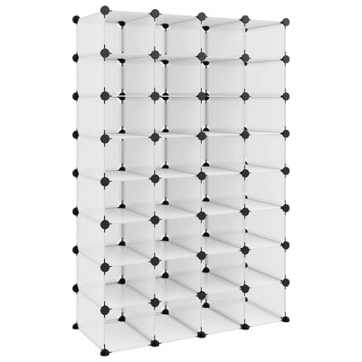 32 Pair Shoe Rack