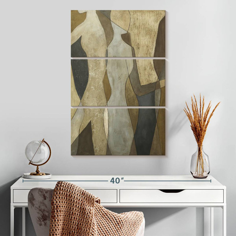 Leisha Figure Overlay II, 32" H x 20" W