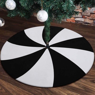 Jupe d'arbre de Noël, jupe d'arbre de Noël flocon de neige, décorations d'arbre de Noël rouge, jupe d'arbre de Noël, arbre de Noël doux