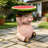 13.39" High Cute Pig Side Table