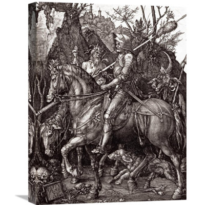 " Knight, Death And The Devil " by Albrecht Dürer
