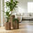Hexagon Column Planter MD - Medium Brown-1029708483-1029708504