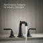 Garniture de robinet de baignoire Tone avec bec inverseur-70958229