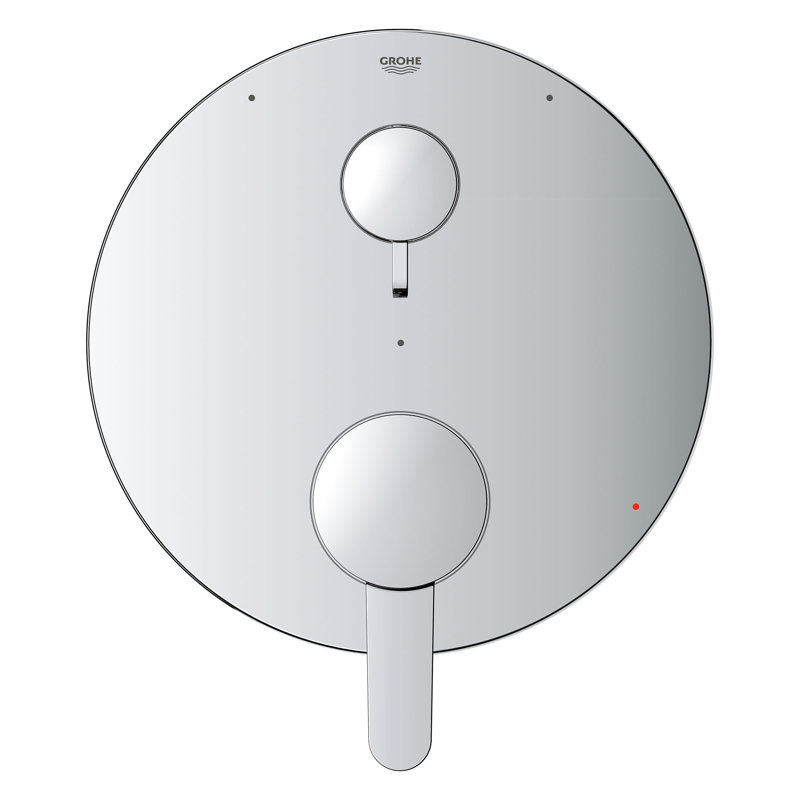 Cosmopolitan Pressure Balanced Shower Faucet with Rough-in Valve, Starlight Chrome