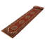Tapis rouge Serapi Heritage 2 pi 5 po x 17 pi 9 po