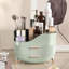 Organisateur de maquillage avec tiroirs, organisateur de soins de la peau pour meuble-lavabo, boîte de rangement avec poignée, grande vitrine de maquillage pour commode, comptoir de salle de bain