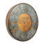 Florentine Wall Clock-58703089-58703088