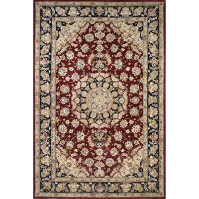 Hand Tufted Oriental Indoor Rug