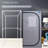 Portable Steam Tent Grey Mini Plus - Personal Spa With Generator, Remote. Easy Install. Rapid Heating. & Ul . Thermal Insulation. Waterproof. 360 Jets. 9 Gear Options. Improve Body Balance Home