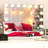 Vanity Mirror with Bluetooth Speaker and Lights, Hollywood Mirror with 15 Bulbs 3 Colour Modes USB