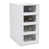 Blanc brillant est en rupture de stock