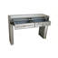120cm Glass Top Console Table