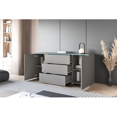 Borislav Laminate Rectangle Accent Chest
