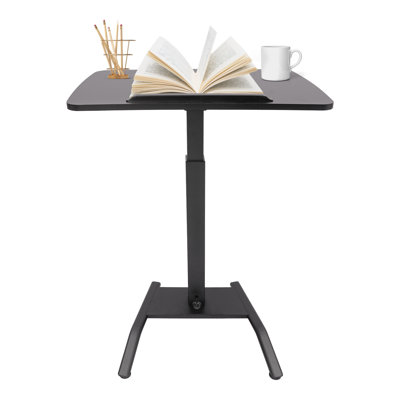 Merrielle Adjustable Metal Base Standing Desk