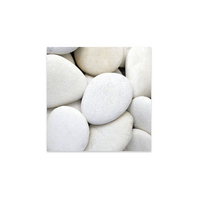 " White Pebbles " by PhotoINC Studio