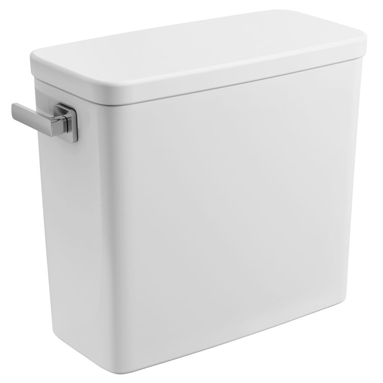 Eurocube® 1.28Gpf Left-Hand Toilet Tank Only