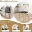 Upholstered Accent in Black