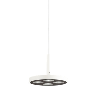 Larimore 1 - Light LED Drum Pendant