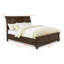 Lit plateforme contemporain avec tête de lit Curve